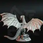 Rokarthion “The Red Tyrant” - Ancient Red Dragon 2 Rokarthion The Red Tyrant Ancient Red Dragon Back