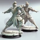 Jin Shi - Serpentfolk Commander 2 Jin Shi Serpentfolk Commander Back