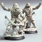 Raiko - Tiger Monk 2 Raiko Tiger Monk Back