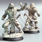Raiko - Tiger Monk 1 Raiko Tiger Monk Front