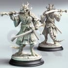 Ryuma - Eastern Dragonborn Samurai 1 Ryuma Eastern Dragonborn Samurai Front