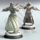 Saori - Serpentfolk Spellsword 2 Saori Serpentfolk Spellsword Back