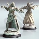 Saori - Serpentfolk Spellsword 1 Saori Serpentfolk Spellsword Front