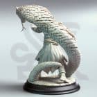 Yin Zhu The Snake Charmer Back