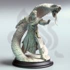 Yin Zhu The Snake Charmer Front