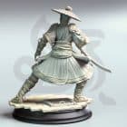 Yushin - Serpentfolk Vyanari Assassin 4 Yushin Serpentfolk Vyanari Assassin Masked Back