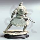 Yushin - Serpentfolk Vyanari Assassin 2 Yushin Serpentfolk Vyanari Assassin V2 Back