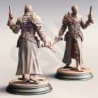 Father McKinley - Righteous Inquisitor 2 Father McKinley Righteous Inquisitor Back