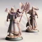 Sir Albert of Oakrun - Steadfast Inquisitor 4 Sir Albert of Oakrun Steadfast Inquisitor No Hat Back