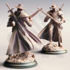 Sir Harian Southwall - Gunslinger Inquisitor 2 Sir Harian Southwall Gunslinger Inquisitor Back