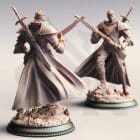 Sir Harian Southwall - Gunslinger Inquisitor 4 Sir Harian Southwall Gunslinger Inquisitor Back No Hat