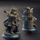 Baradin Blackbeard - Captain of the Gilded Seahorse 1 Baradin Blackbeard Captain of the Gilded Seahorse Front