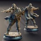 Bossman Bill - Master of the Hurdy-Gurdy 1 Bossman Bill Master of the Hurdy Gurdy Front