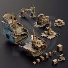 The Damned Galleon - Shipwreck Terrain Set 1 Shipwreck of the Damned Galleon 1