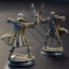 Undying Scallywags Crew of the Damned Galleon 2 Back