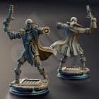 Undying Scallywags Crew of the Damned Galleon 2 Front