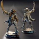 Undying Scallywags Crew of the Damned Galleon 3 Front