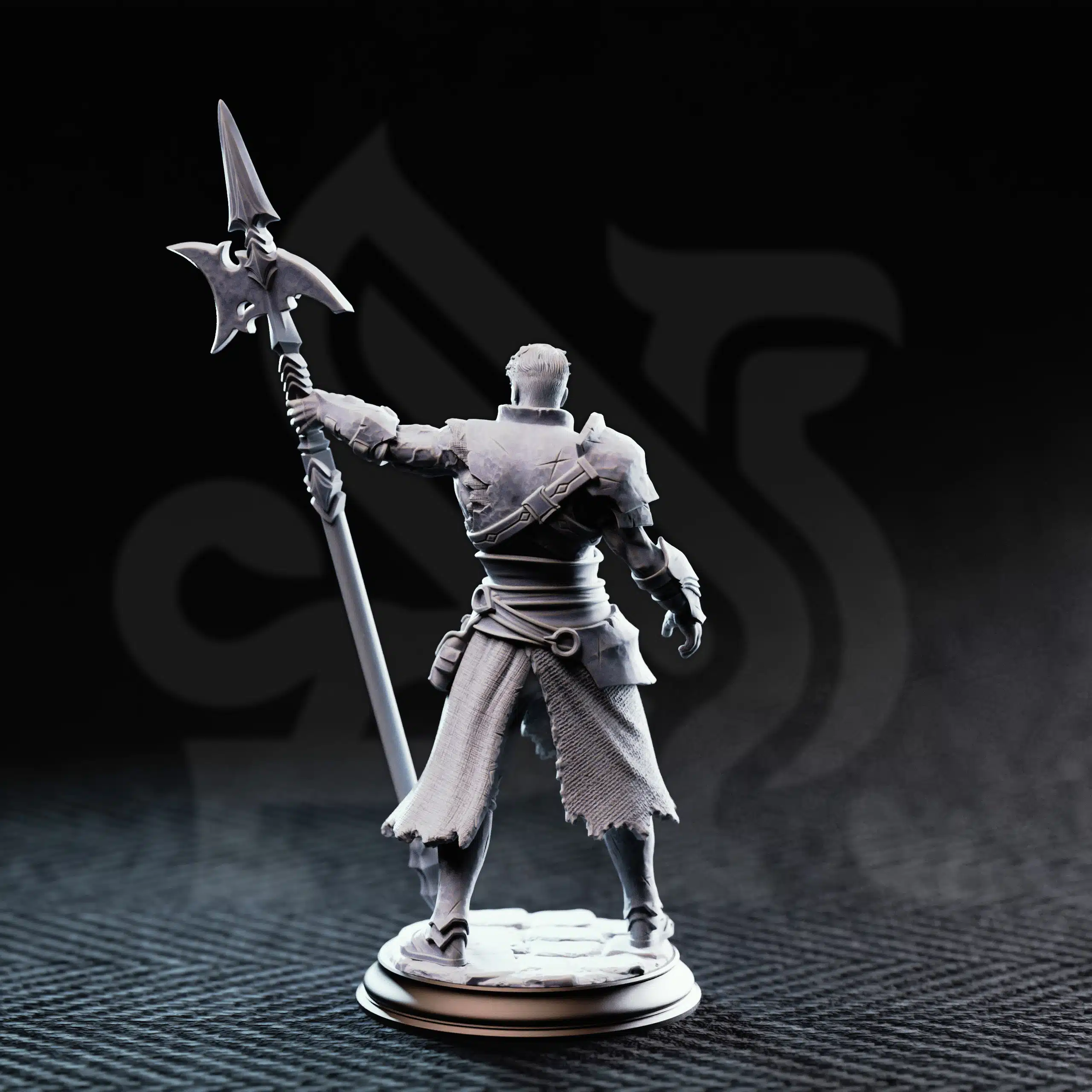 May 26 RPG Pack: Welcome to the Arena 41 Andrek Strongarm Hexhunter Gladiator Back