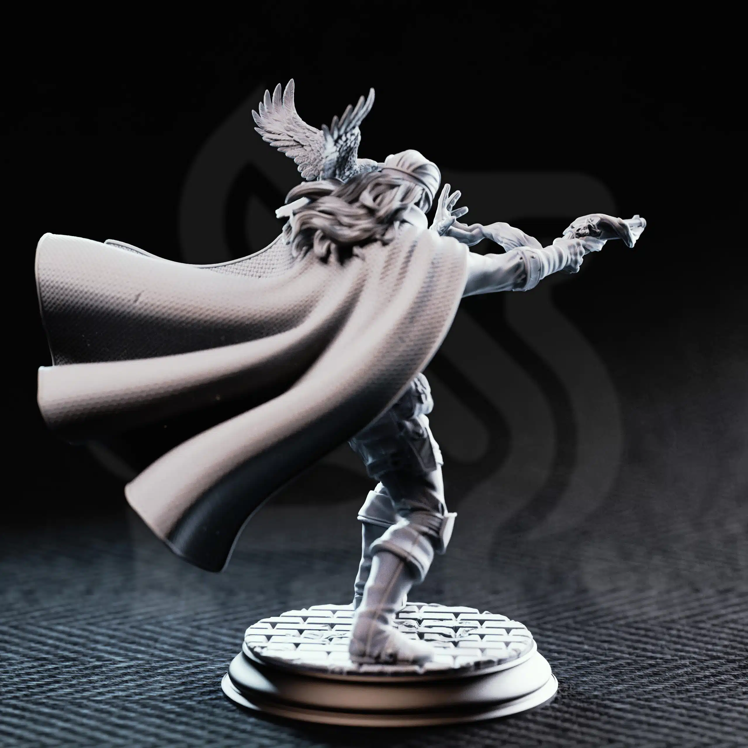 May 26 RPG Pack: Welcome to the Arena 37 Crow Eyes Blind Gunslinger Back