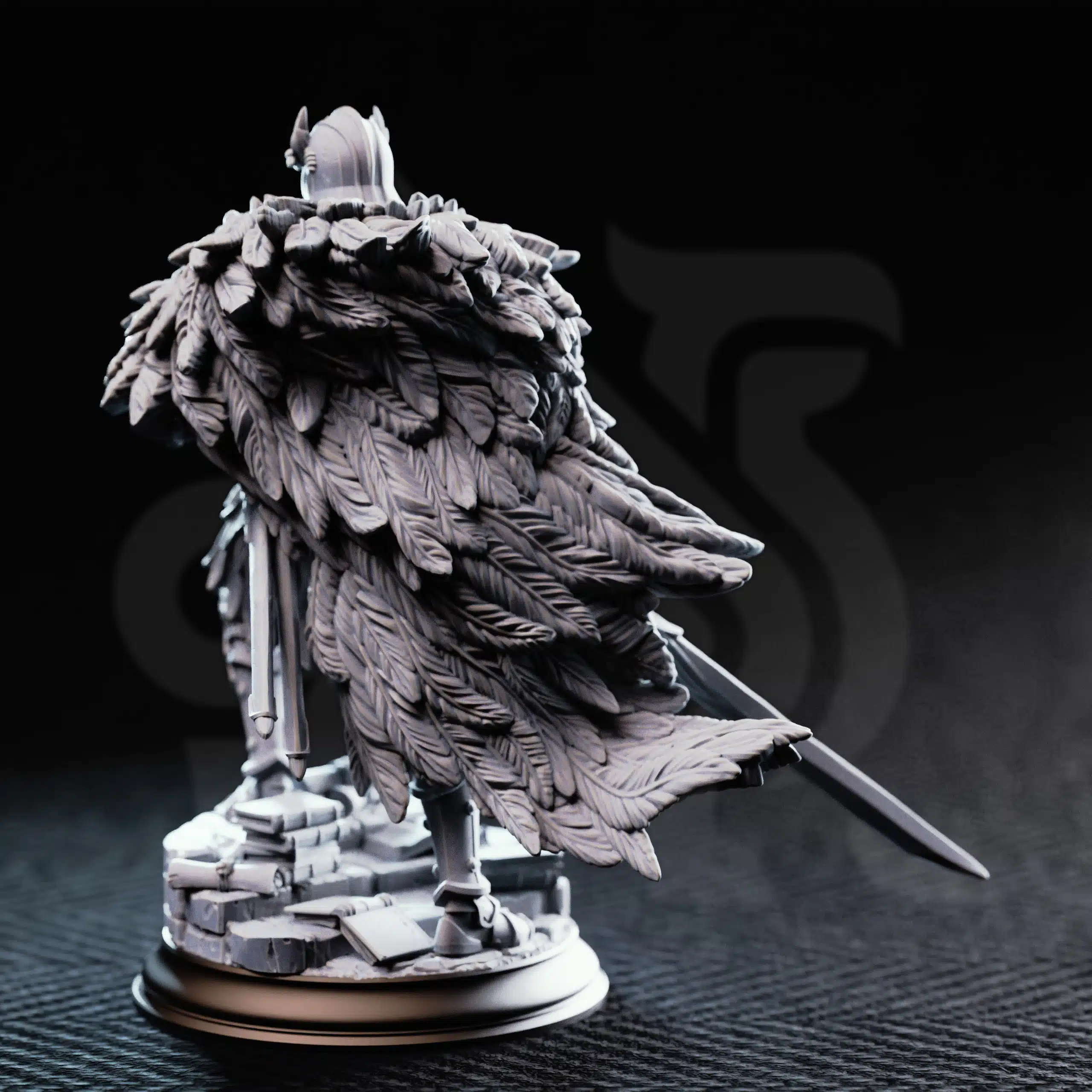 May 26 RPG Pack: Welcome to the Arena 35 Eulysses the Eversighted Knight of the Owl Back