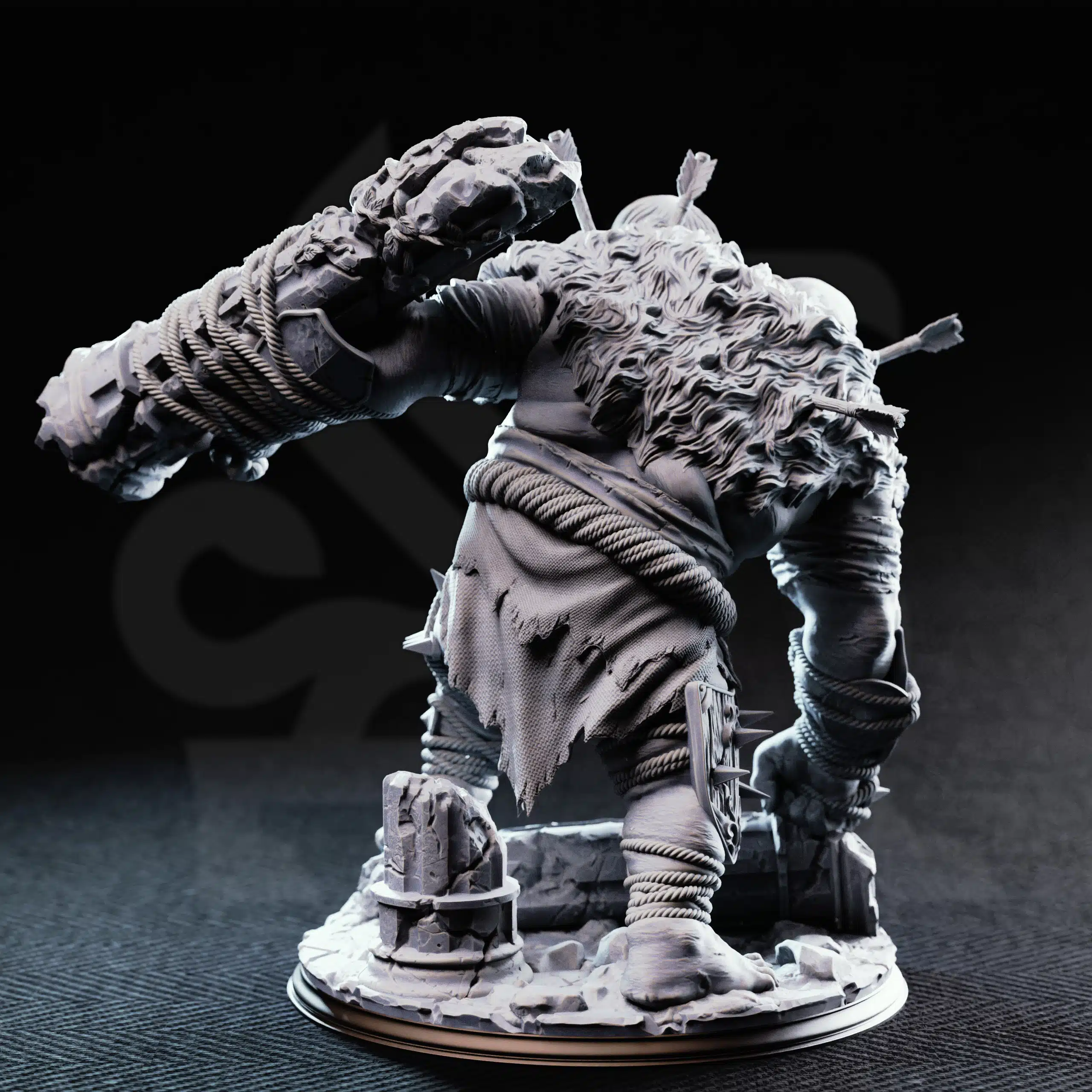 May 26 RPG Pack: Welcome to the Arena 15 Flim Krim Ettin Brute Back