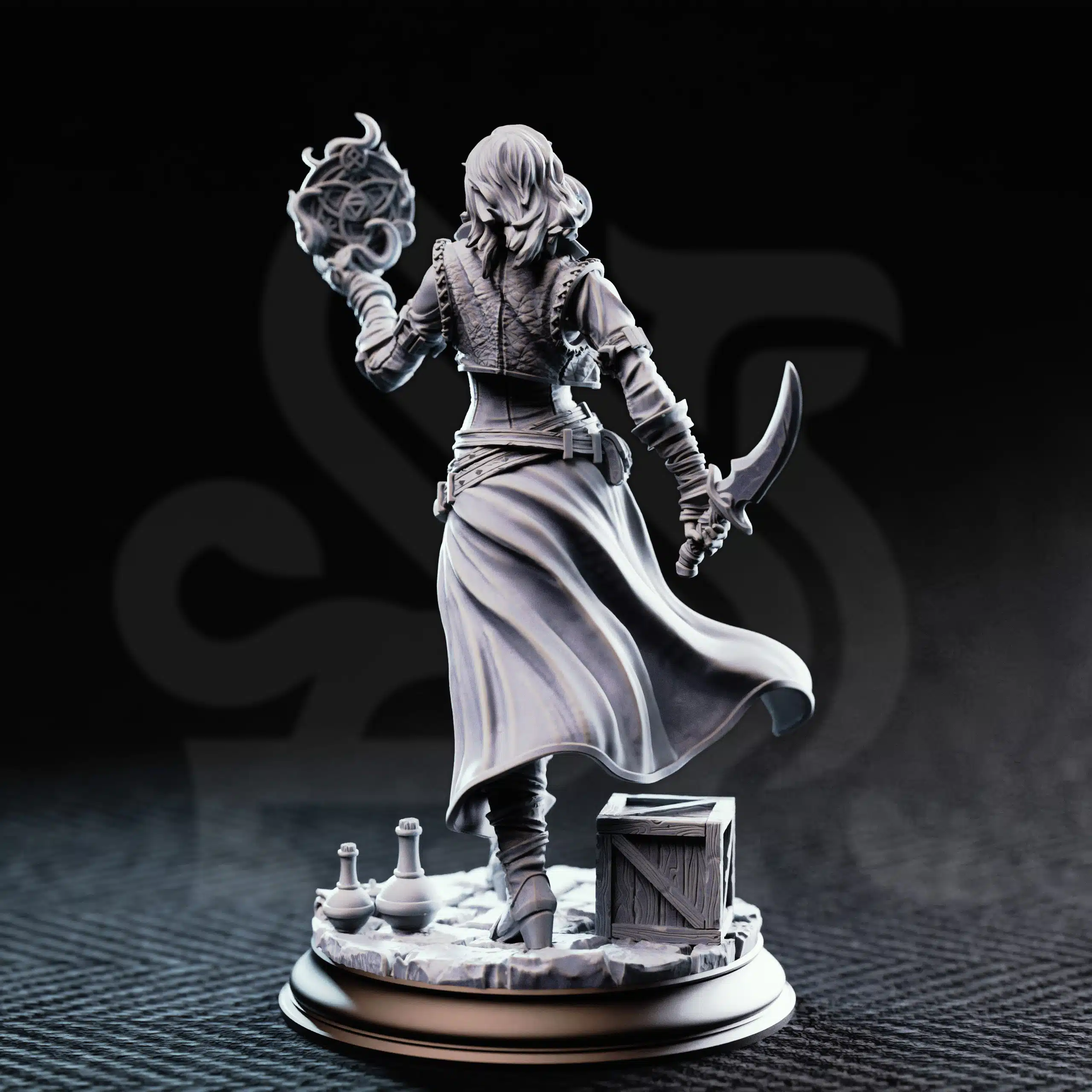 May 26 RPG Pack: Welcome to the Arena 31 Kira Solseth Rogue of the Arcane Back