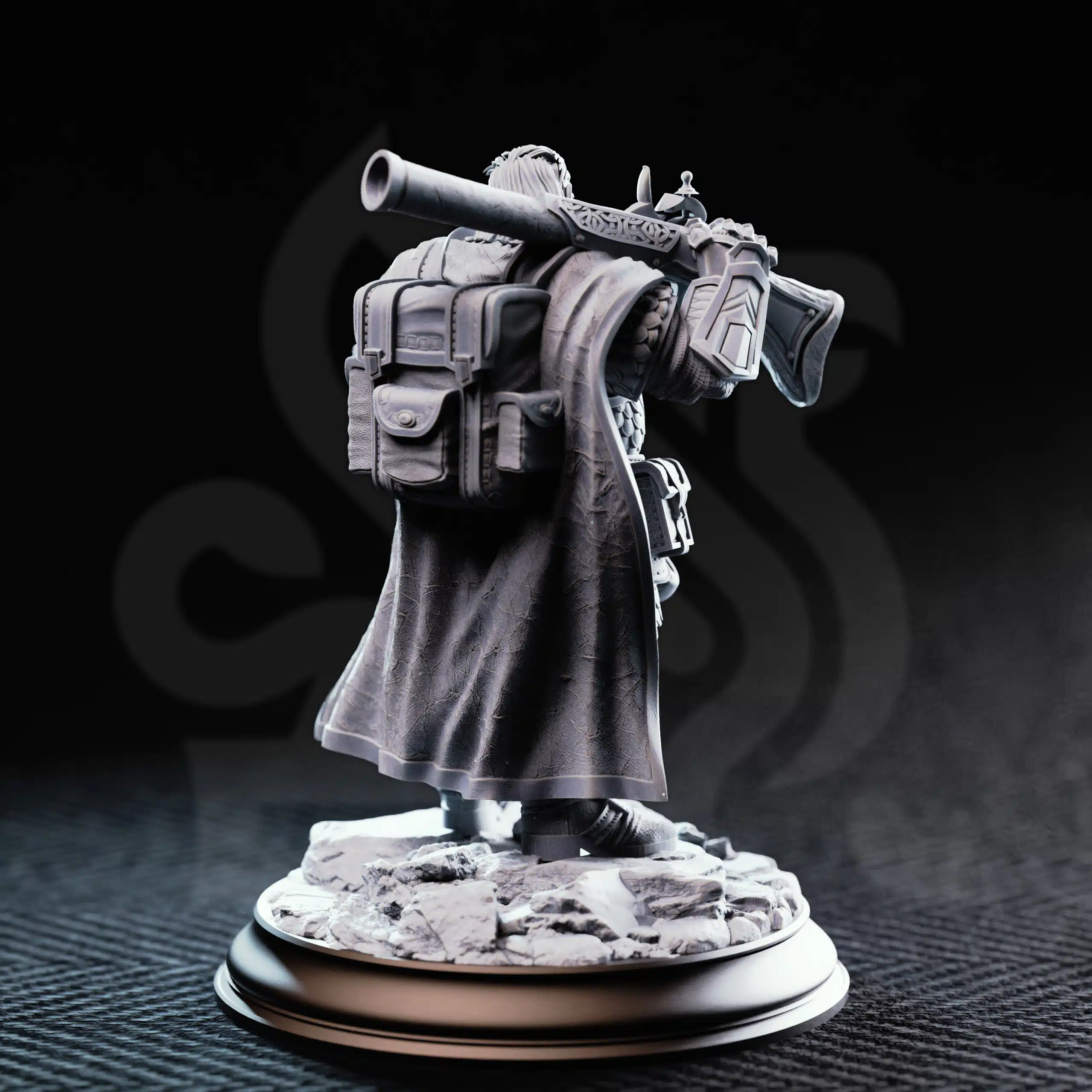 May 26 RPG Pack: Welcome to the Arena 29 Nilyerg Sureshot Dwarven Marksman Back