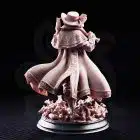 Hamelin Pansworth The Pied Piper Back