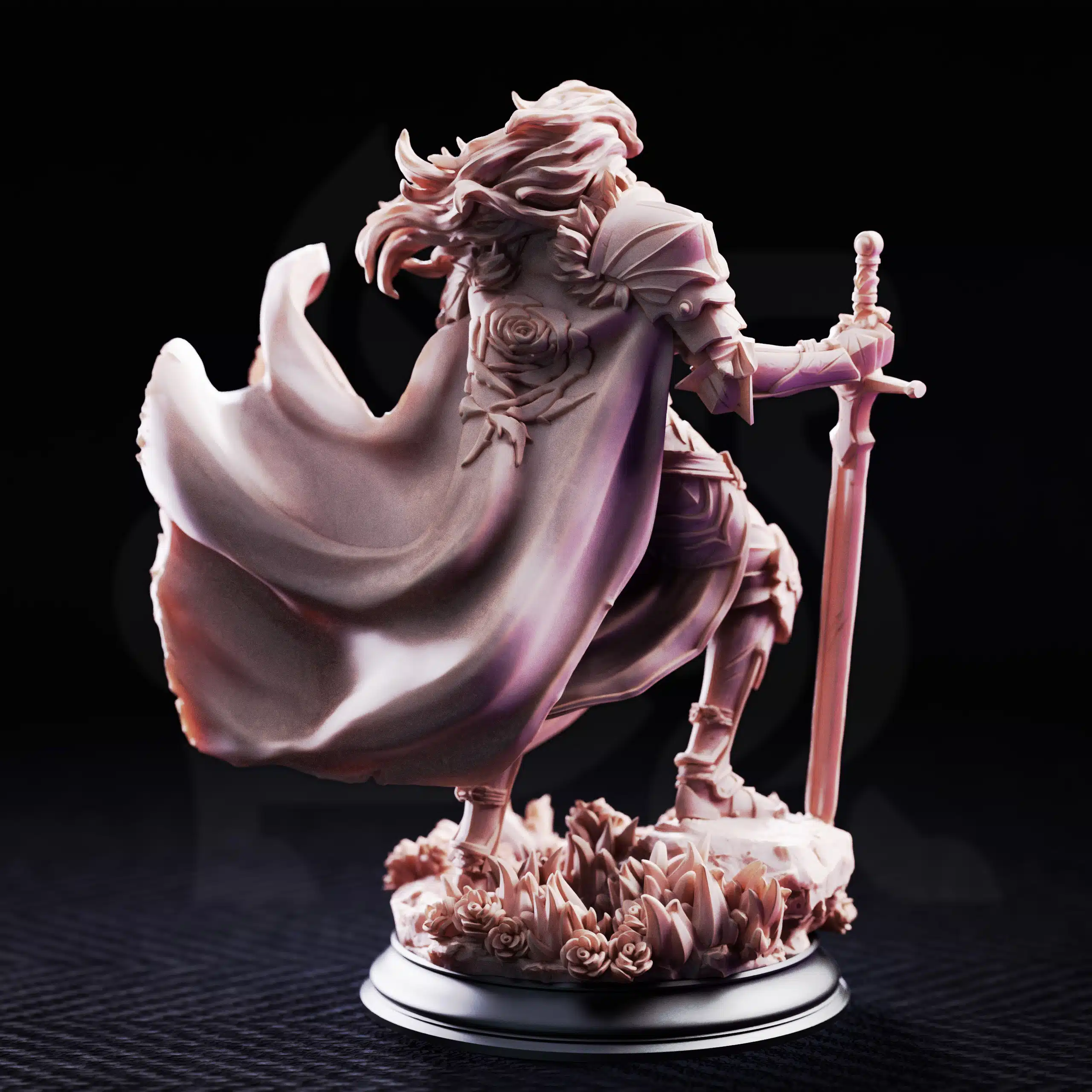 August 26 RPG Pack: The Tales Grimm 4 Prince Charming Noble Knight Back