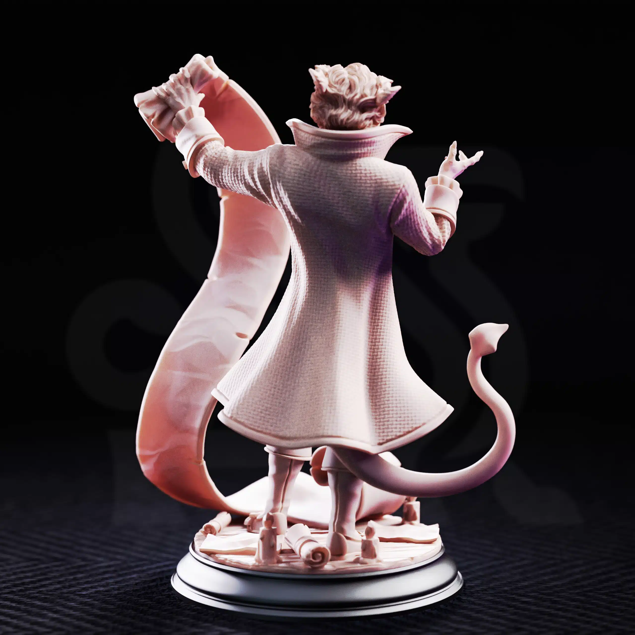 August 26 RPG Pack: The Tales Grimm 32 Rumpelstiltskin The Devils Dealer Back