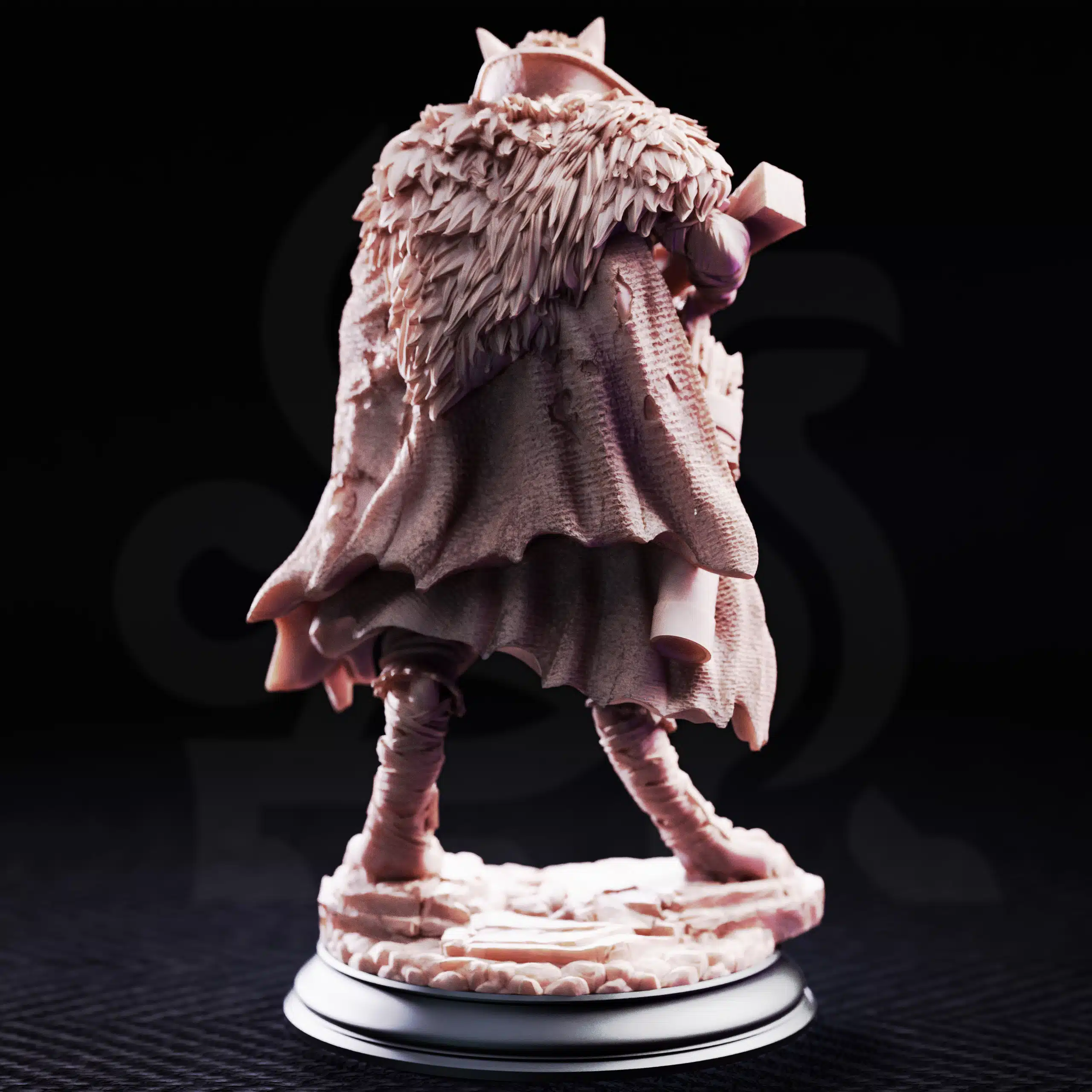 August 26 RPG Pack: The Tales Grimm 6 The Big Bad Wolf Hunter Back