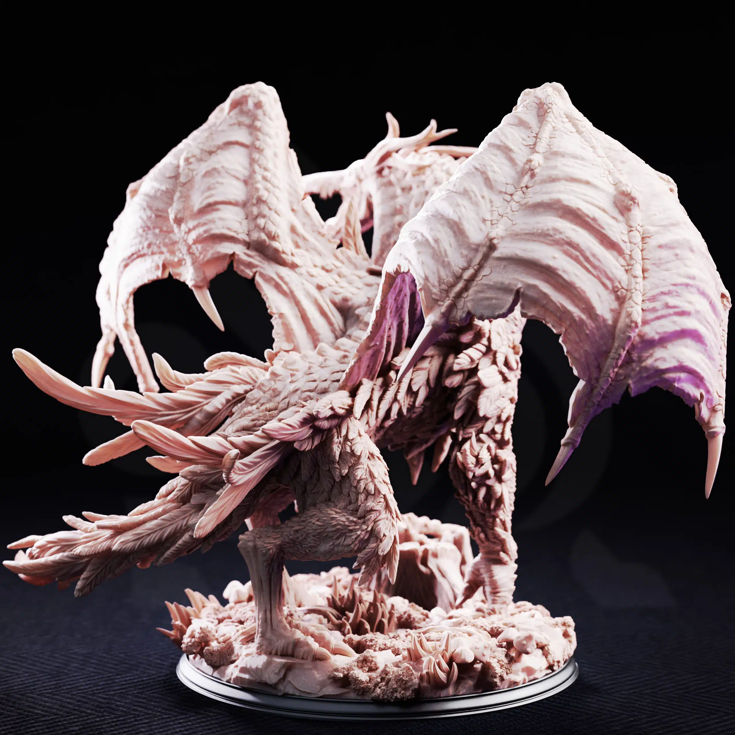 August 26 RPG Pack: The Tales Grimm 26 The Jabberwock Monster of the Tulgey Wood Back