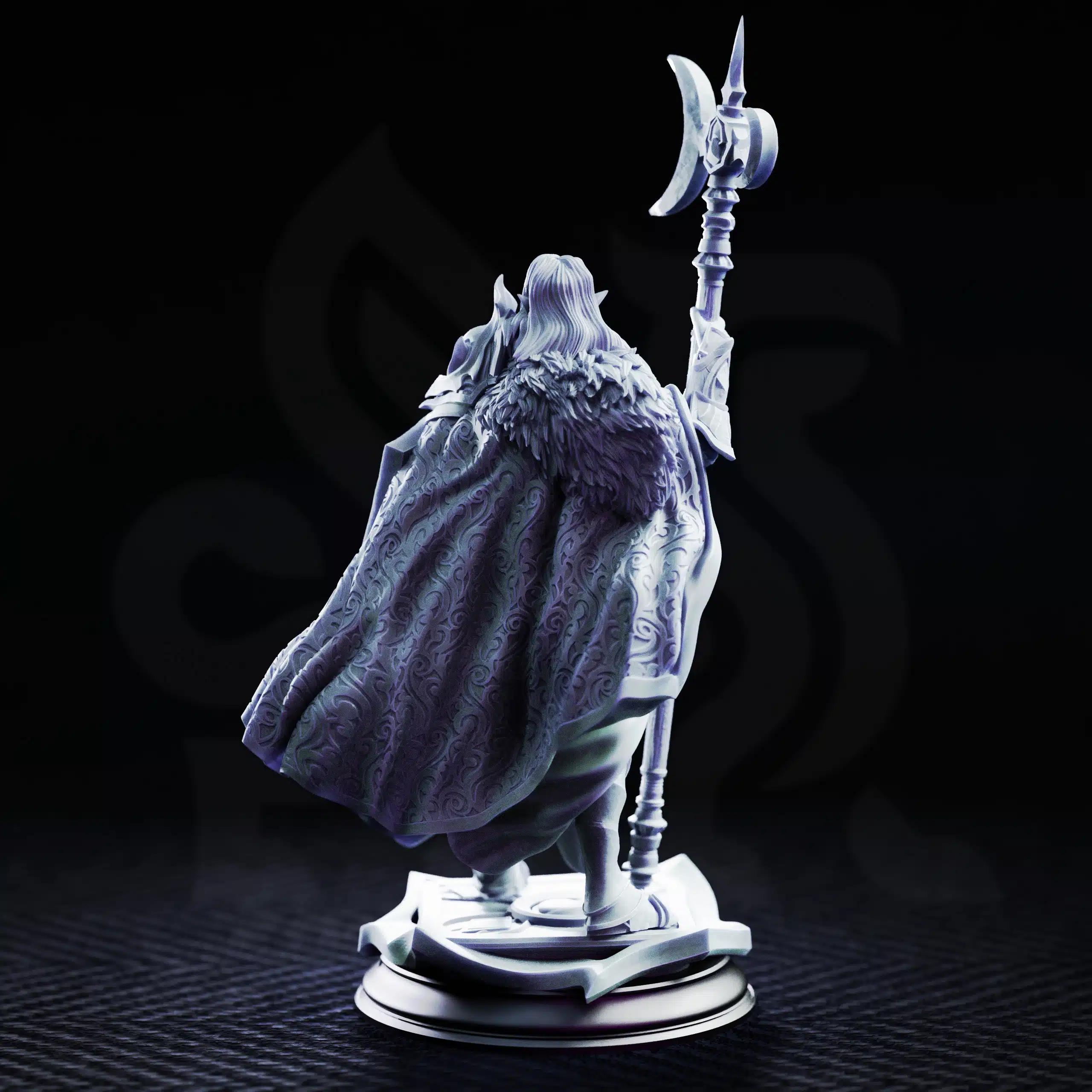 September 26 RPG Pack: Schism of the Drow 40 Ardent Silathin Knight of the Waxing Moon Back