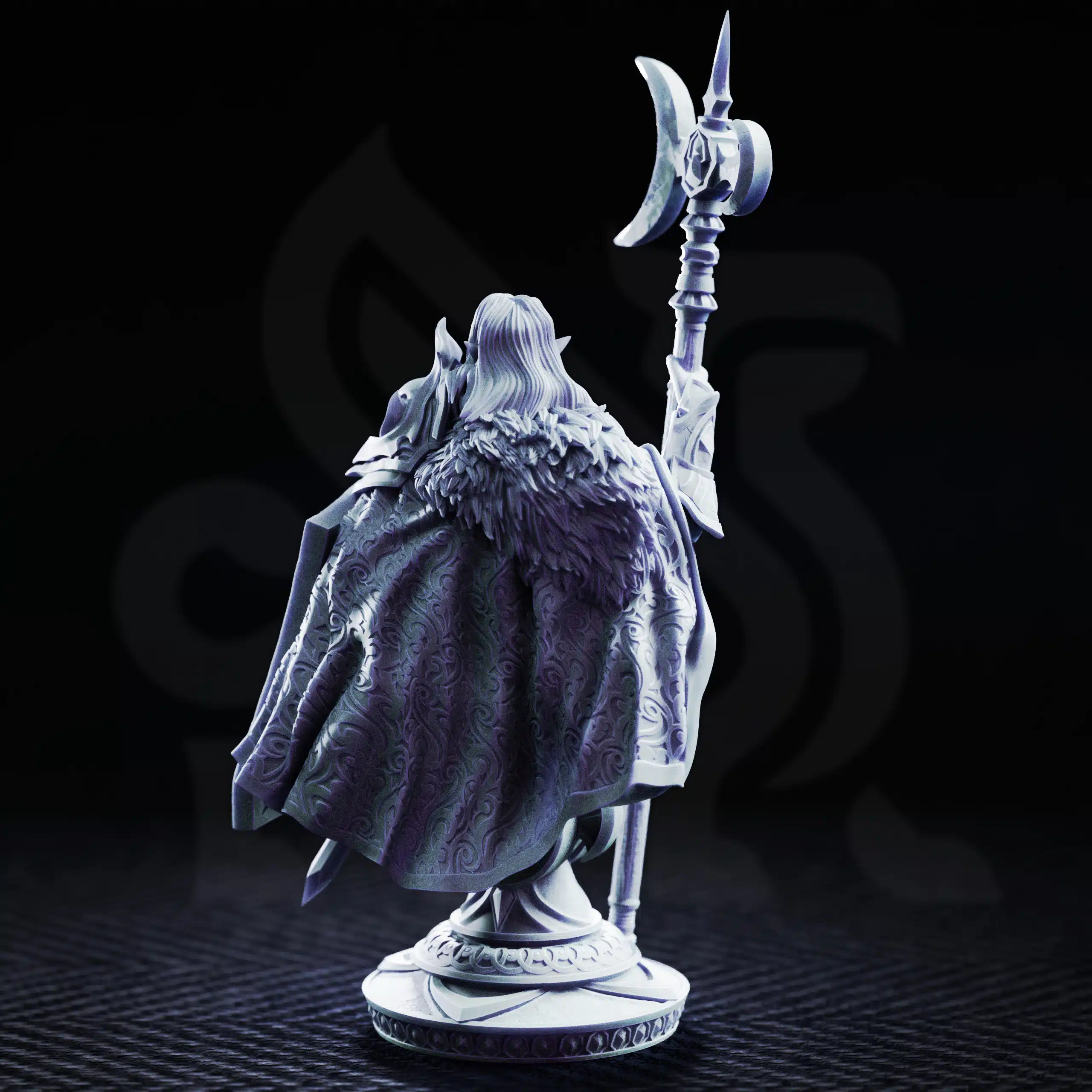 September 26 RPG Pack: Schism of the Drow 4 Ardent Silathin Knight of the Waxing Moon Bust Back