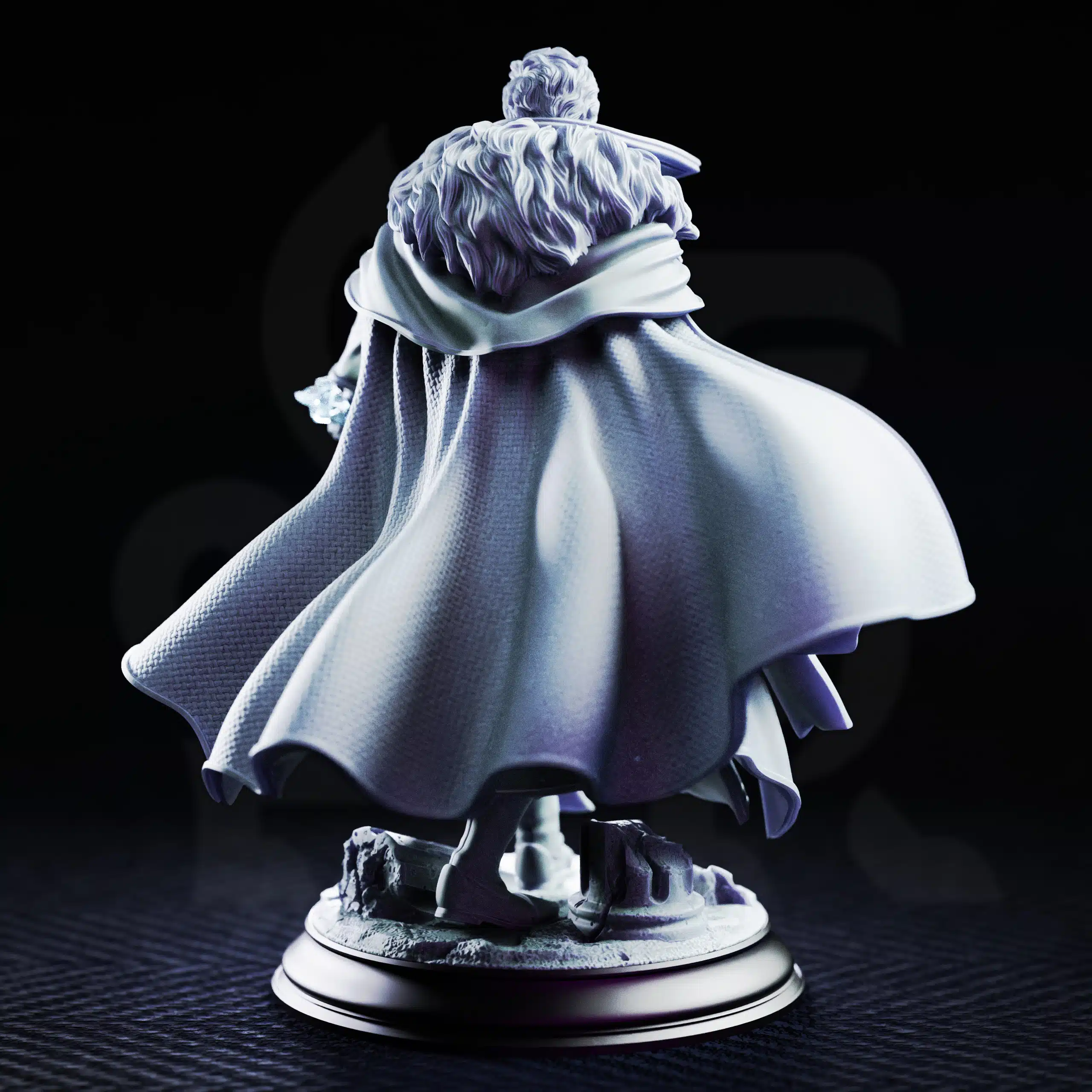September 26 RPG Pack: Schism of the Drow 36 Bartholomew Conjuration Sorcerer Back