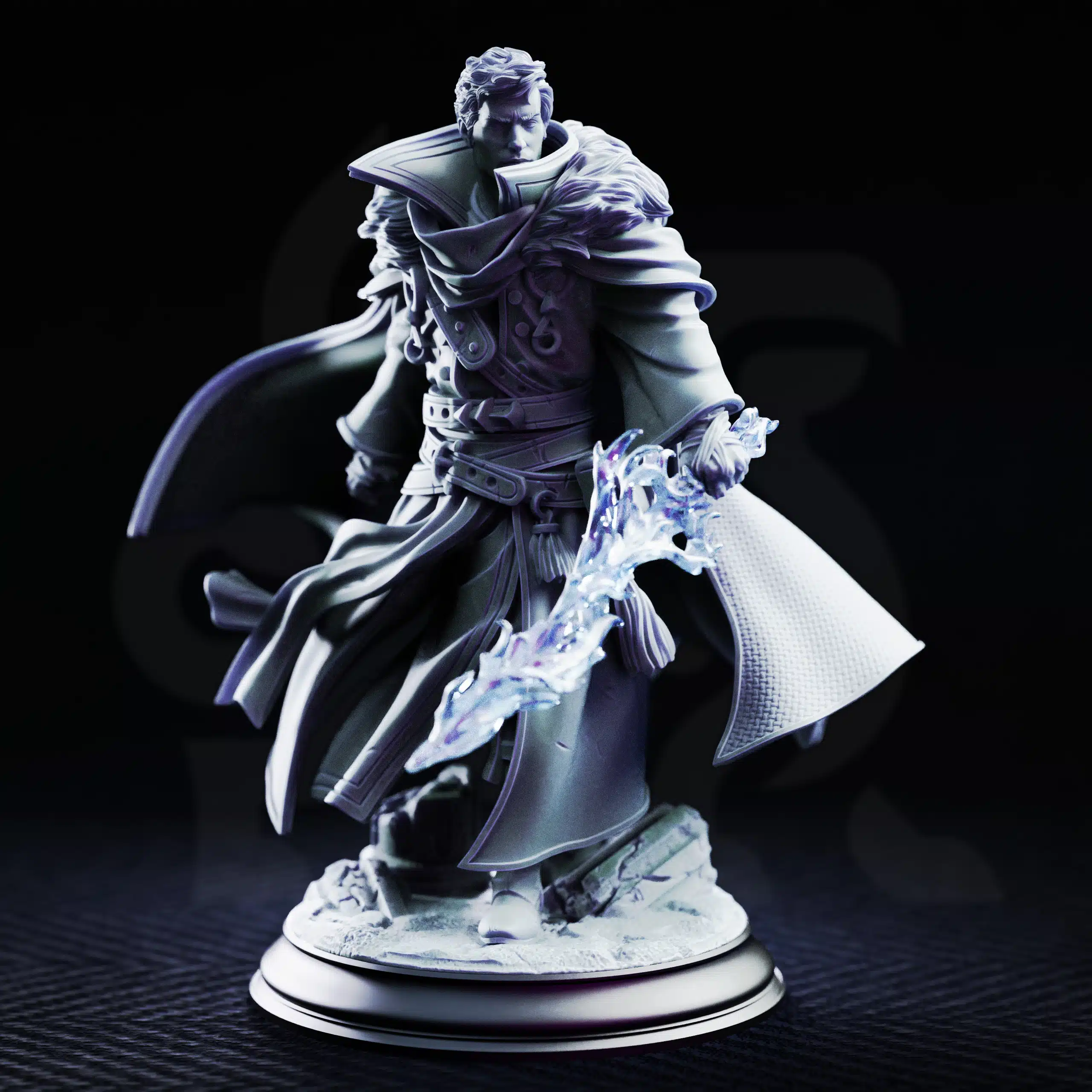 Bartholomew - Conjuration Sorcerer - Front Bartholomew Conjuration Sorcerer Front