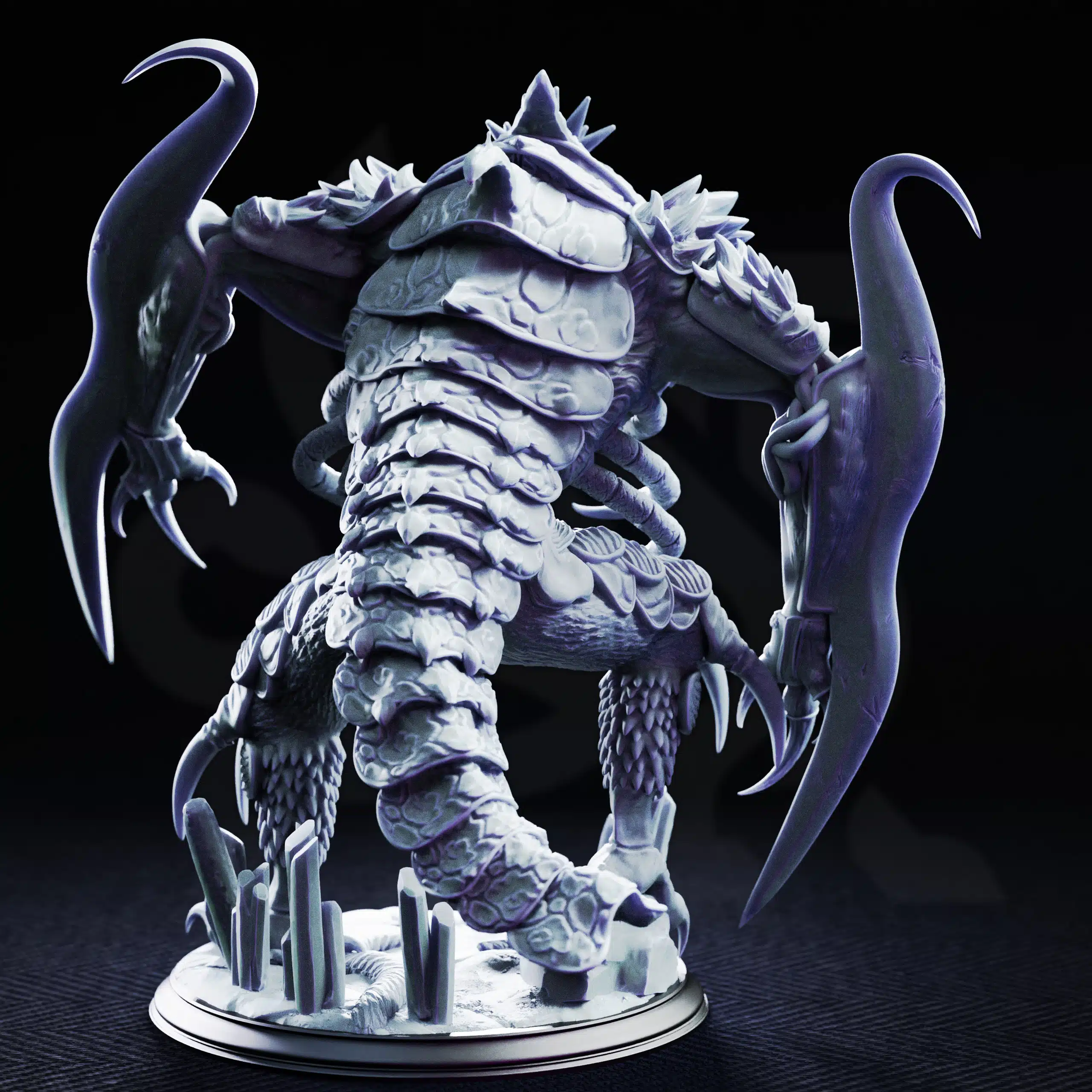 September 26 RPG Pack: Schism of the Drow 26 Depth Dismemberer Subterranean Horror Back