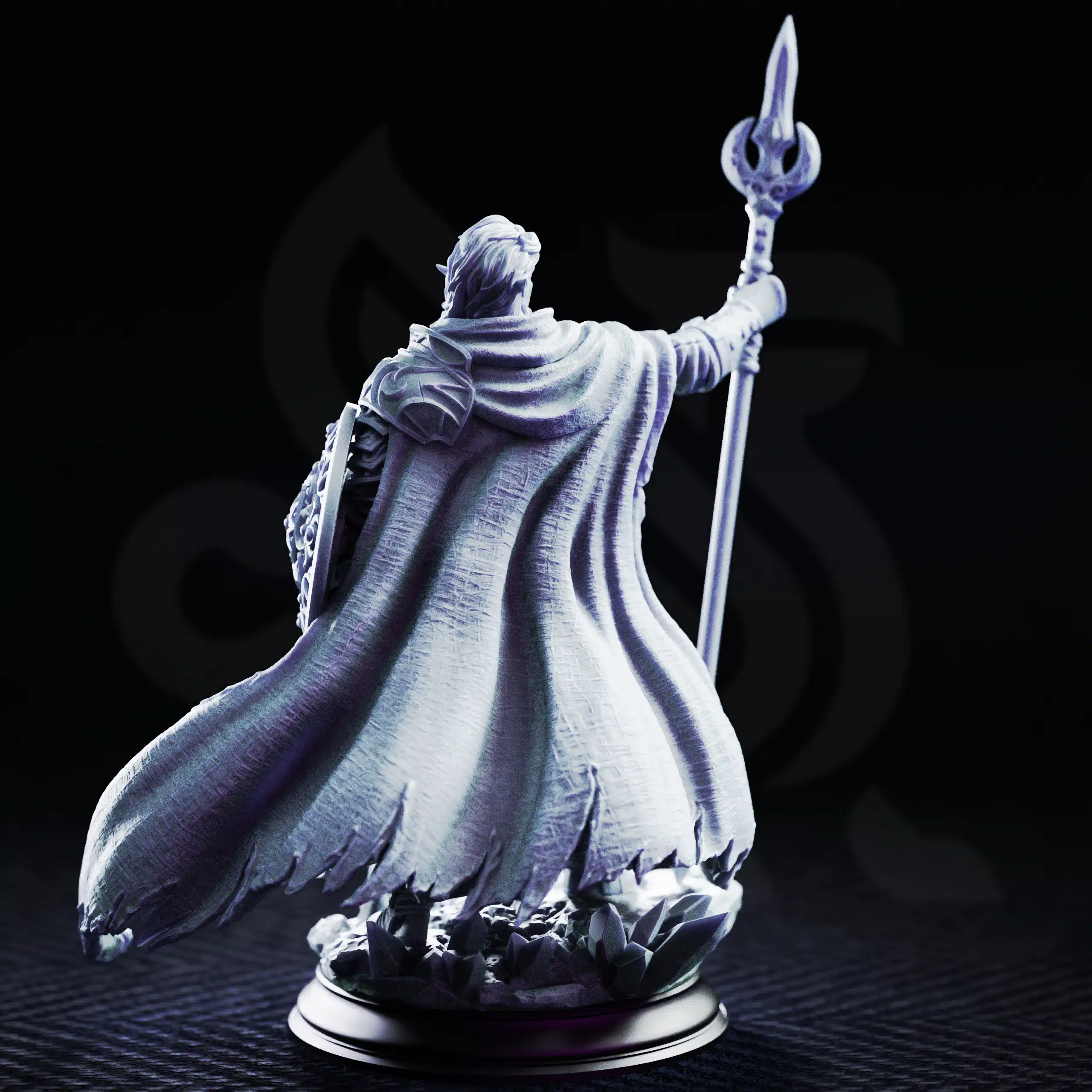 September 26 RPG Pack: Schism of the Drow 34 Glydnos The Moon Wanderer Back