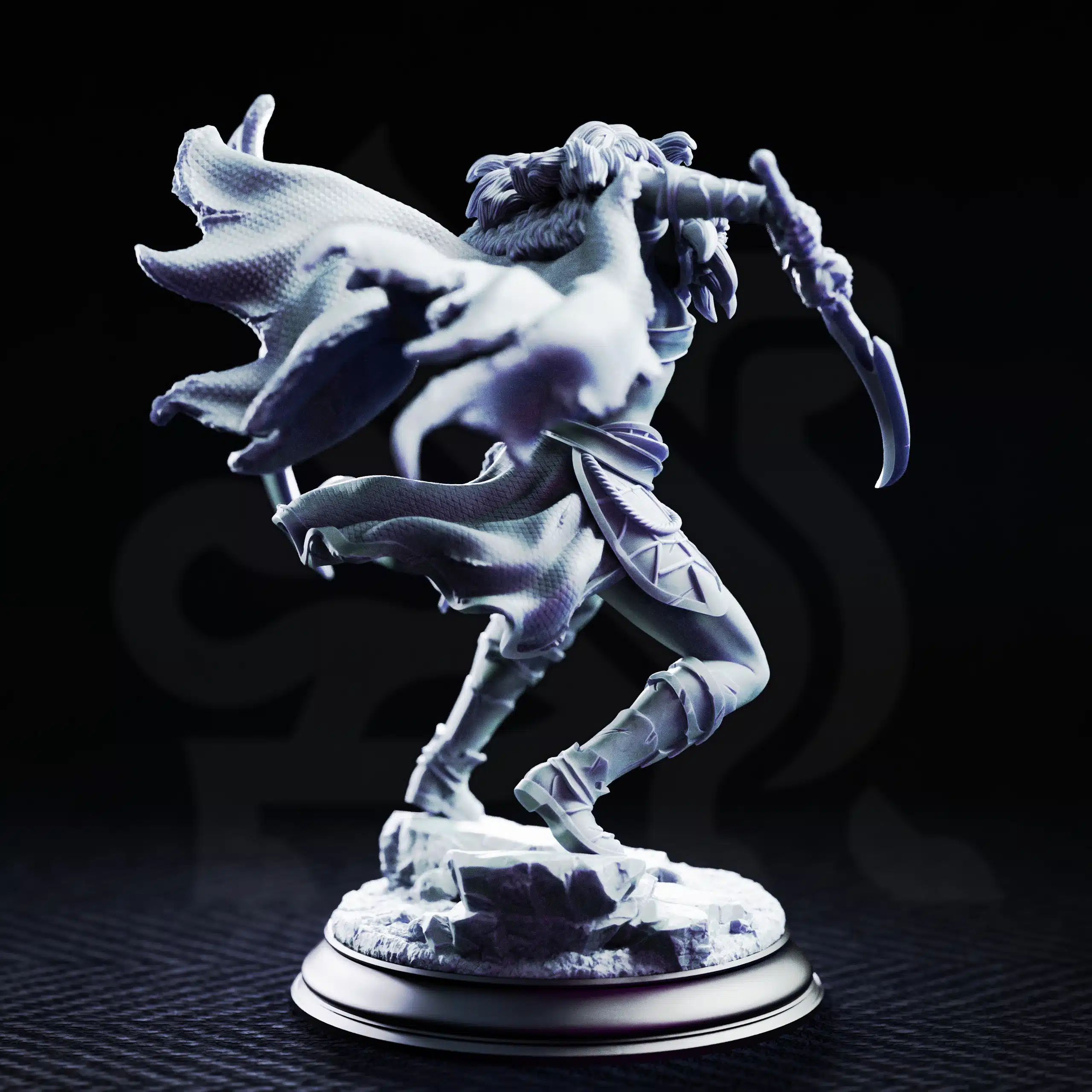 September 26 RPG Pack: Schism of the Drow 22 Narazin Irinaxs Fangs Back