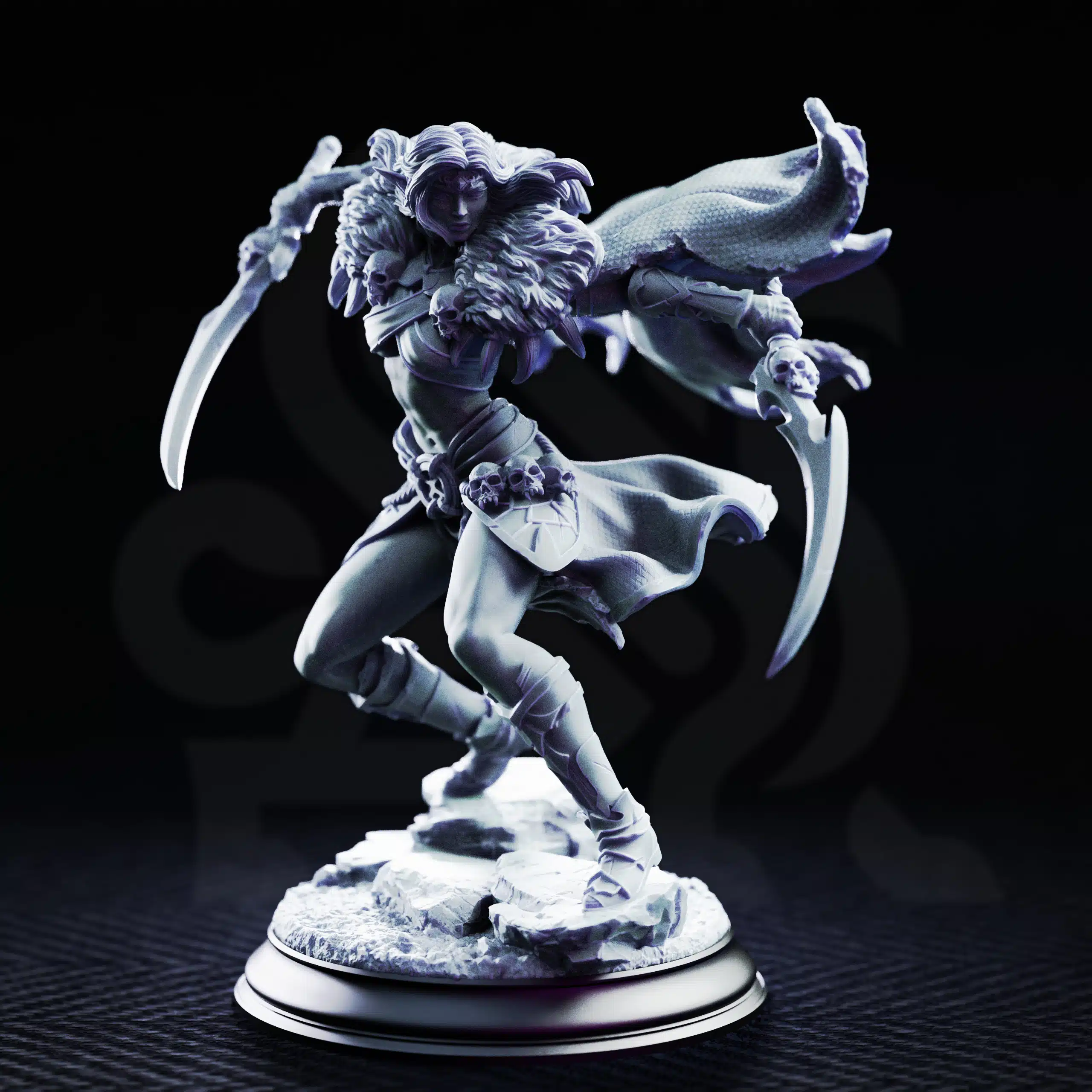 Nara'zin - Irinax's Fangs - Front Narazin Irinaxs Fangs Front