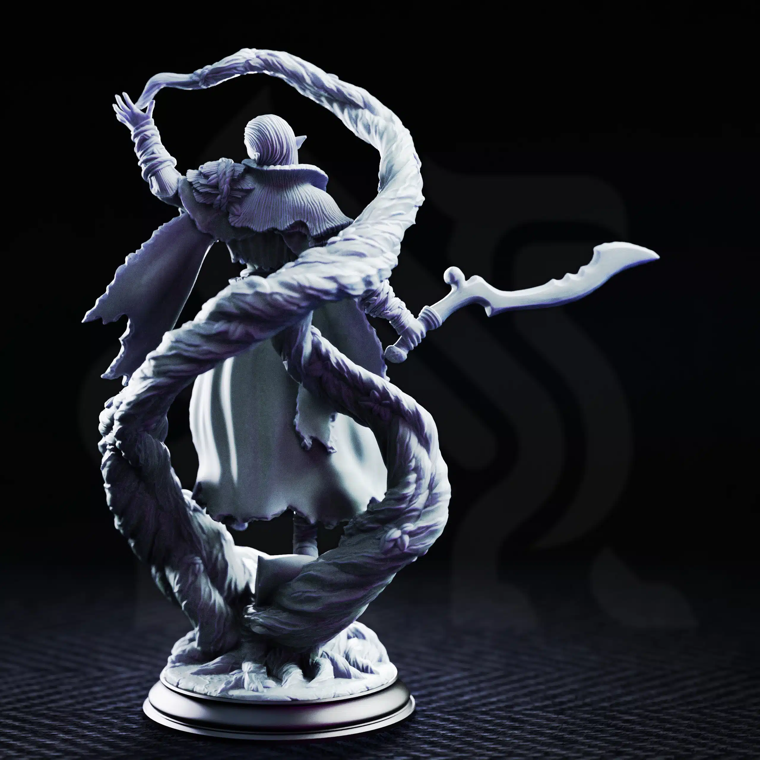 September 26 RPG Pack: Schism of the Drow 20 Orathin the Listener Caretaker of the Swamp Back