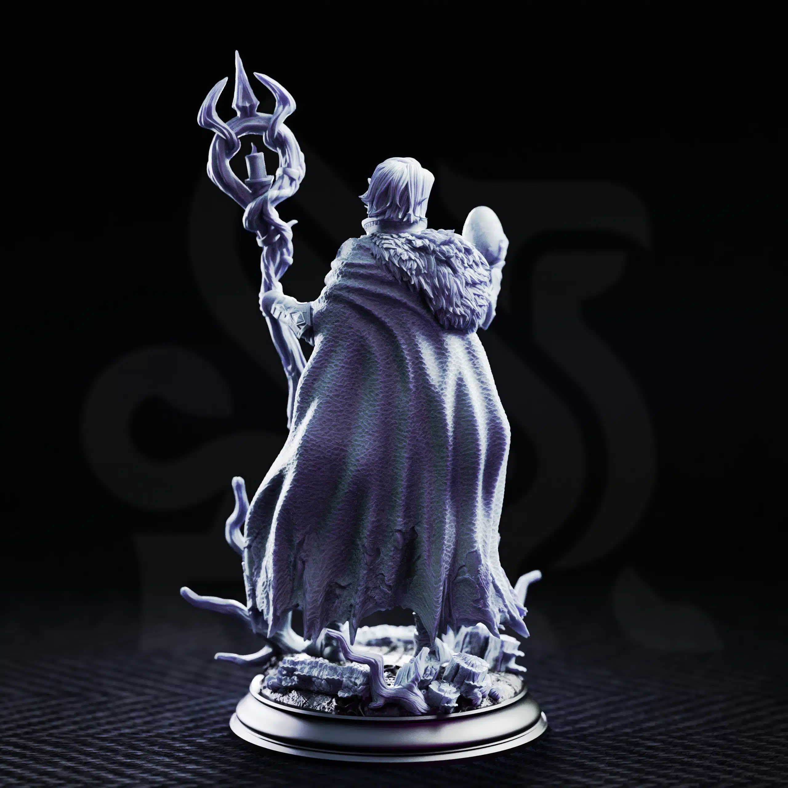 September 26 RPG Pack: Schism of the Drow 18 Saratha the Watchful Priestess of the Swamp Back