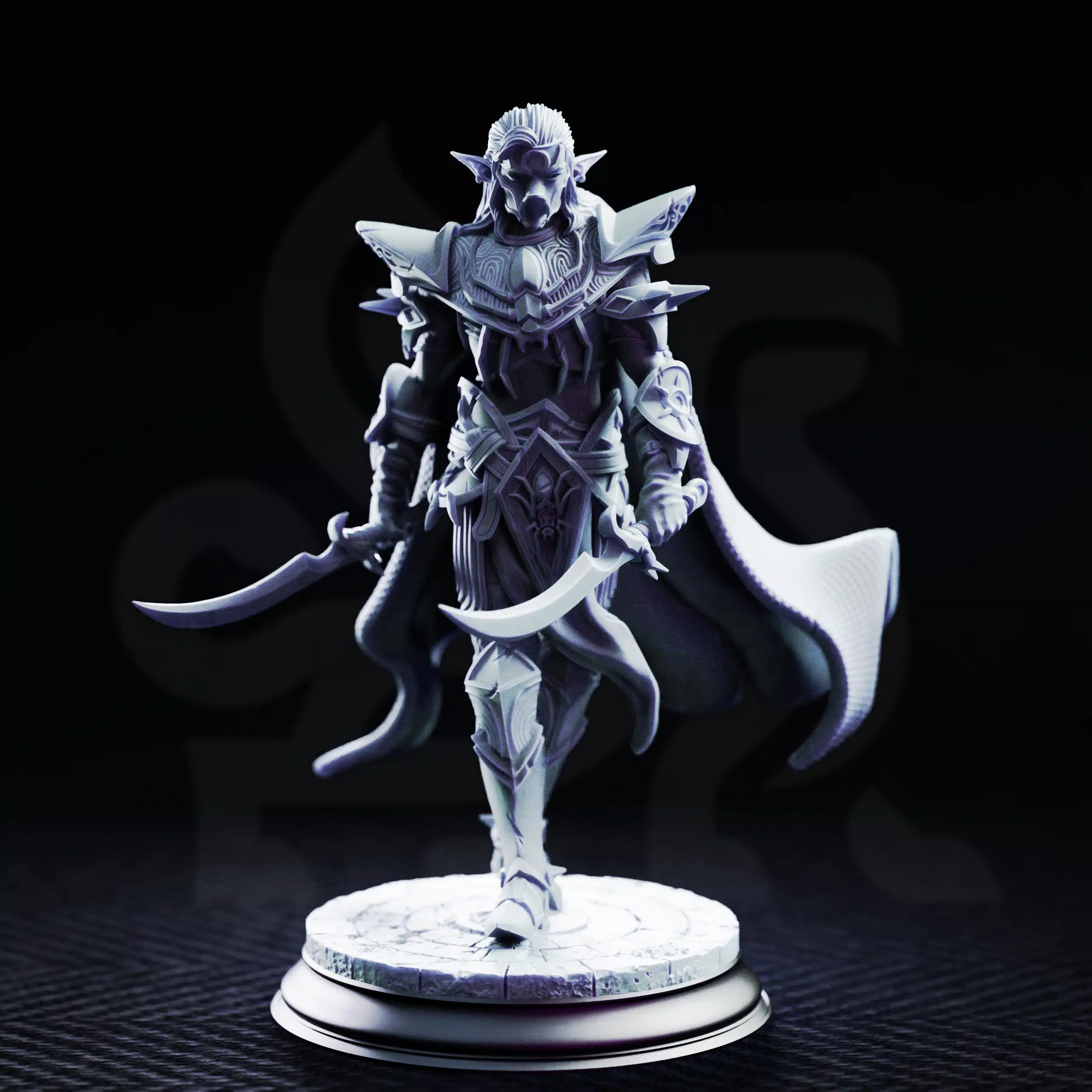 September 26 RPG Pack: Schism of the Drow 16 Vessels of Irinax Elite Drow Soldier 2 Front