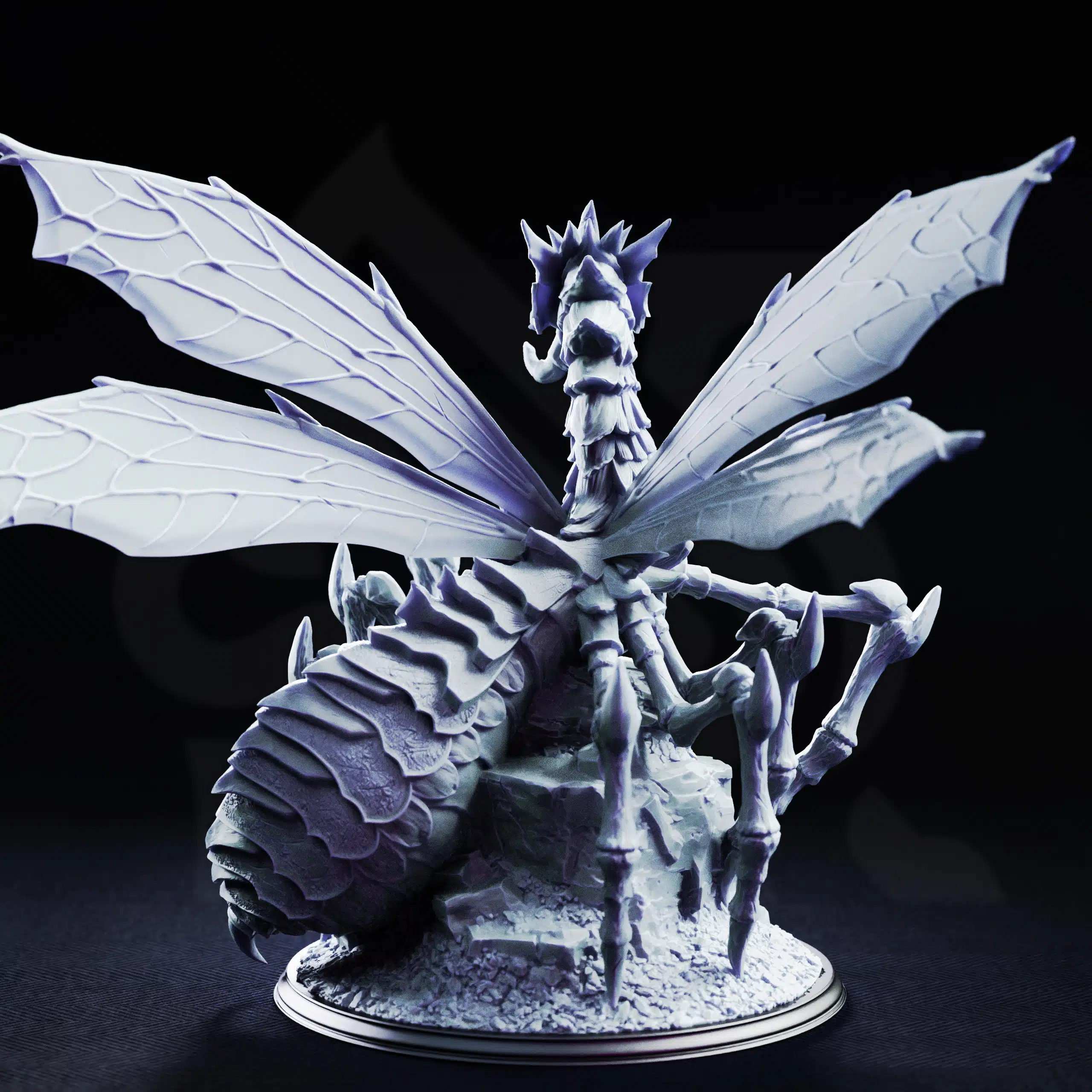 September 26 RPG Pack: Schism of the Drow 10 Xaniri Dragonspider of Irinax Back