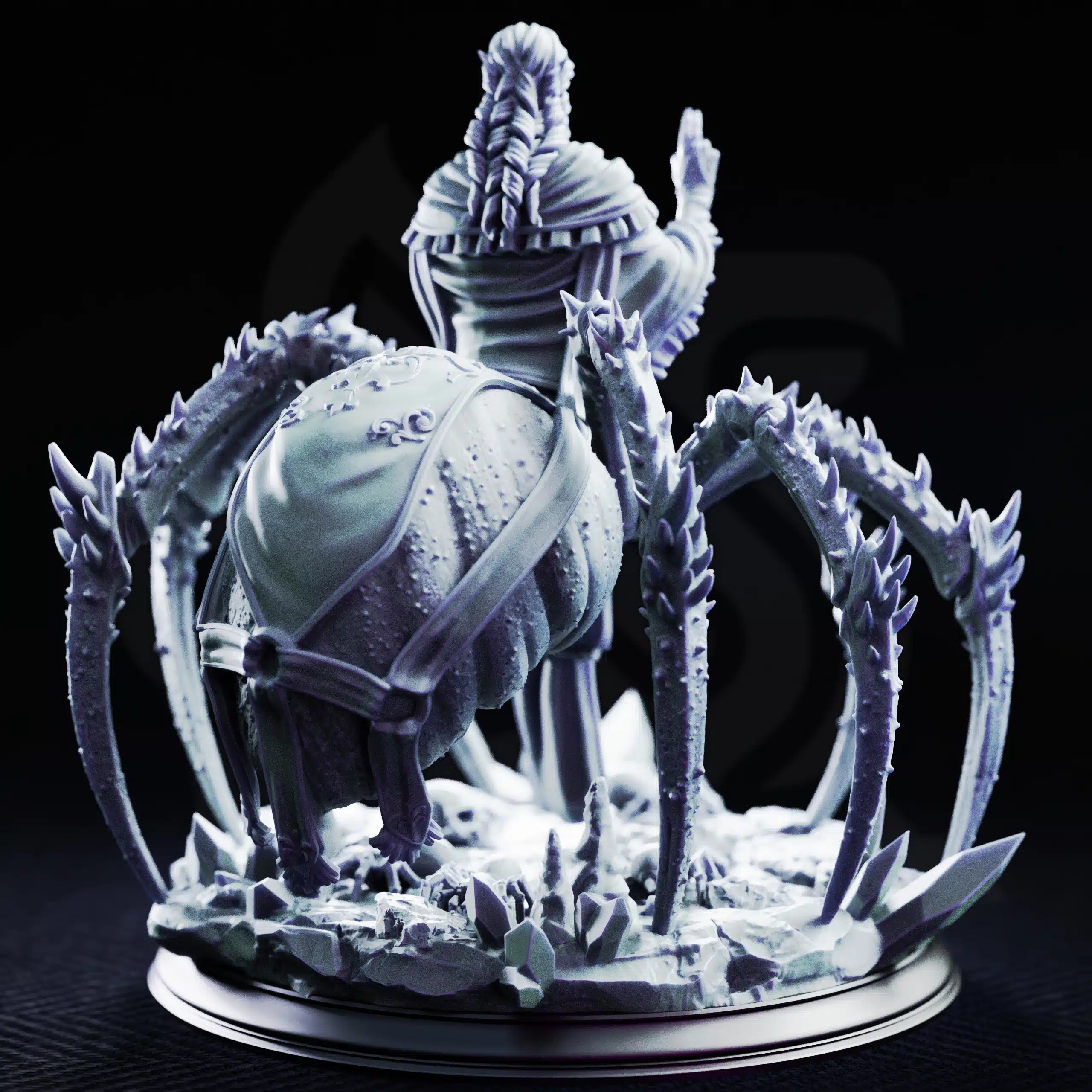 September 26 RPG Pack: Schism of the Drow 8 Xarinath Daughter of Irinax Back