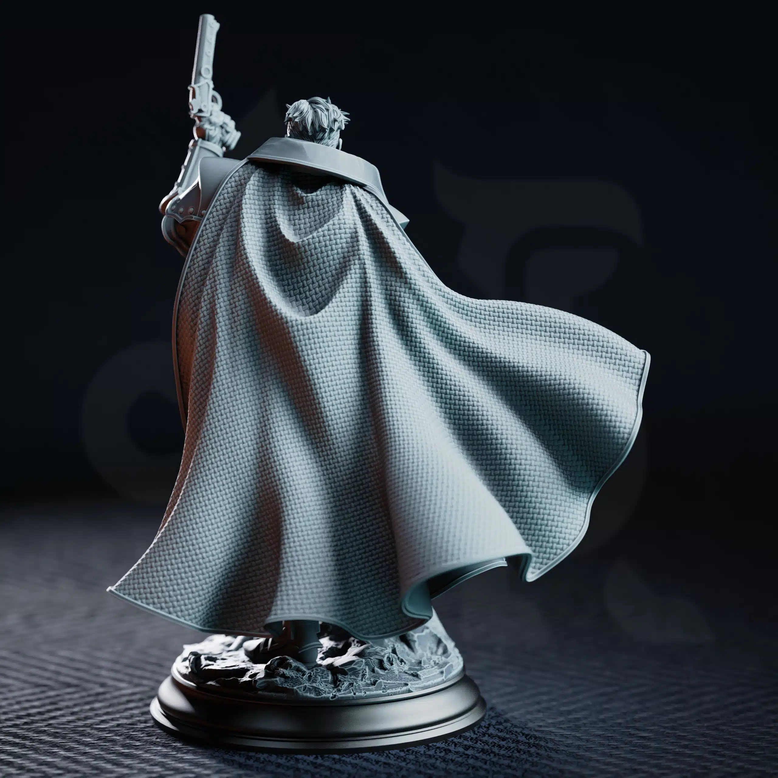 Alexander of Riverbrook Inquisitor Investigator Back