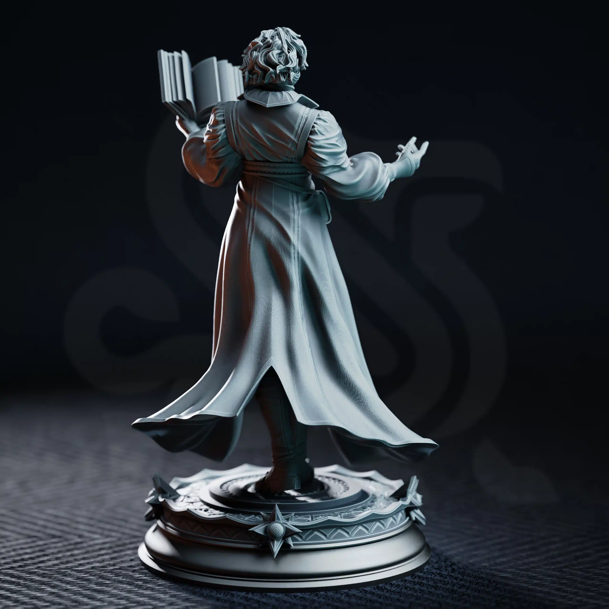 Carina Braithwaite Scholarly Sorceress Back