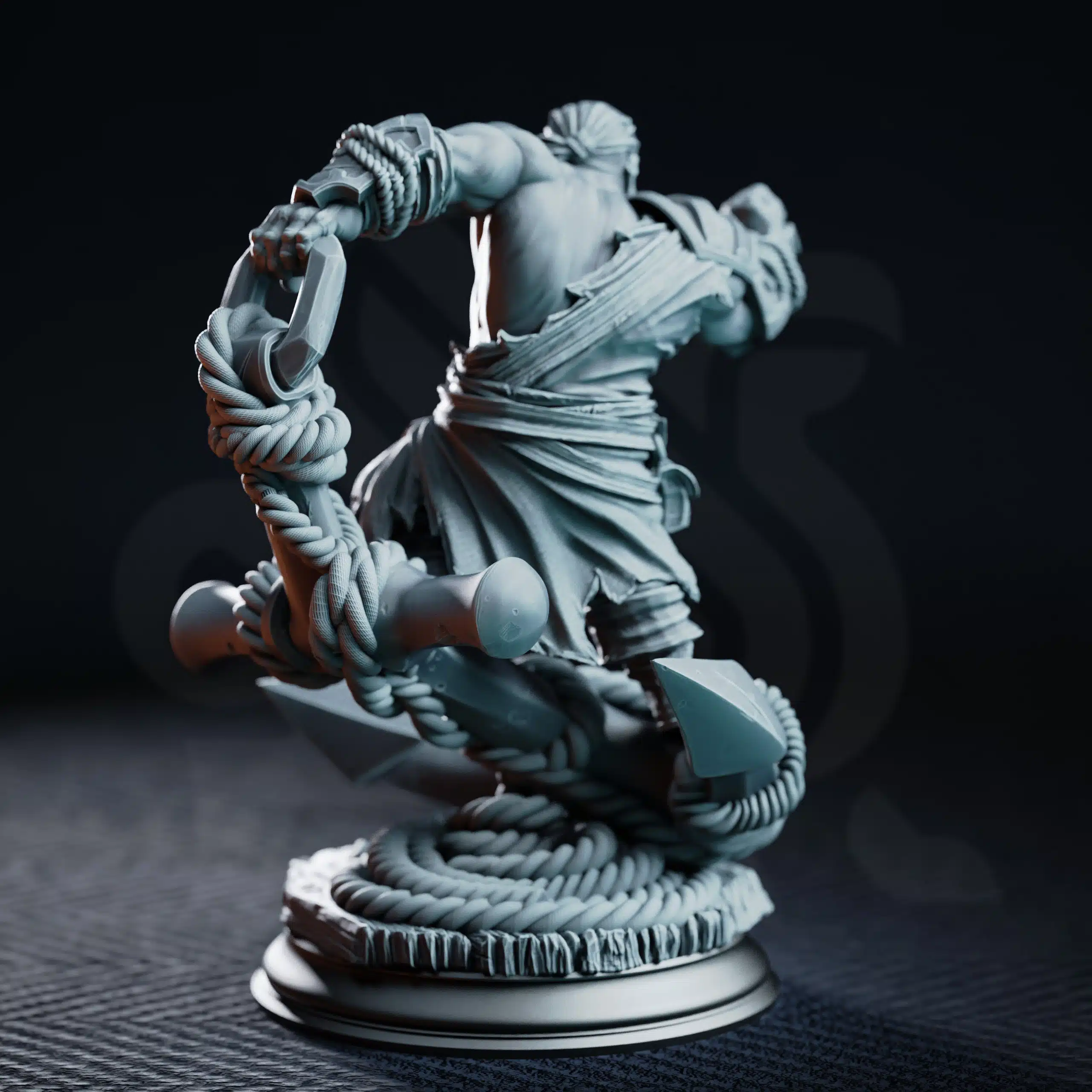 Eghard Verdoorn Dwarf Sailor Back