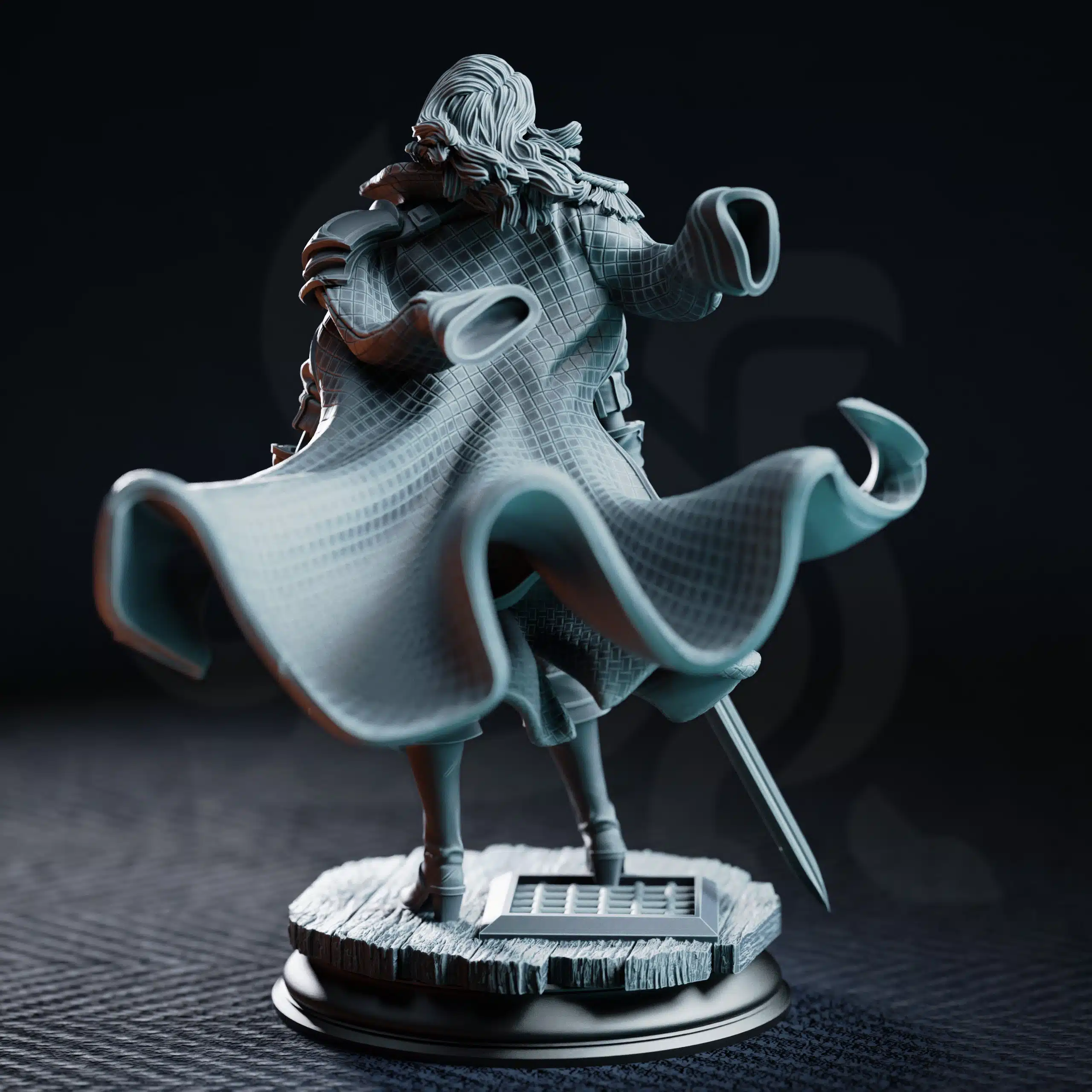 Mary Belle Curtis Marine Inquisitor Back