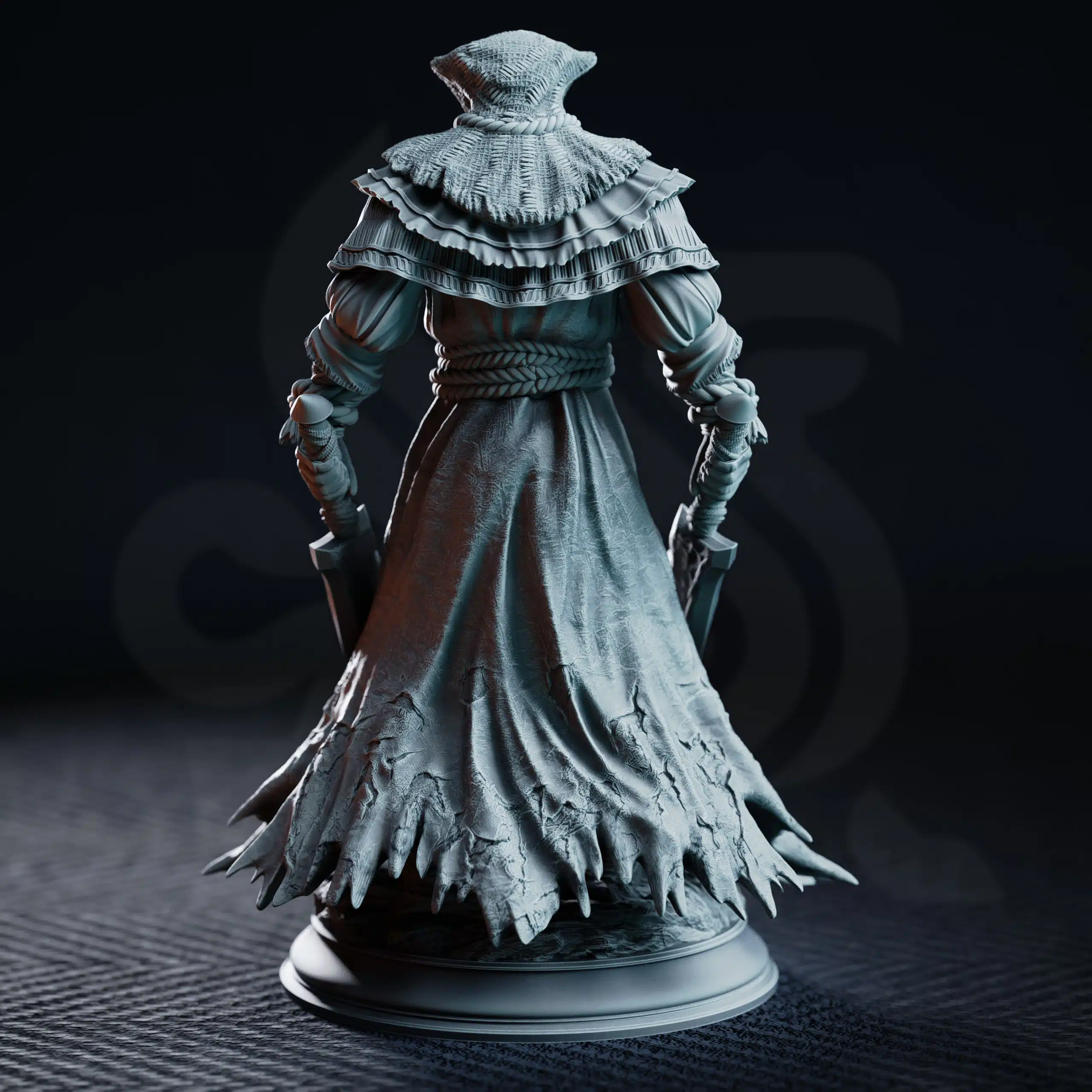 Quorenderis Razor Executioner of the Deep One Back